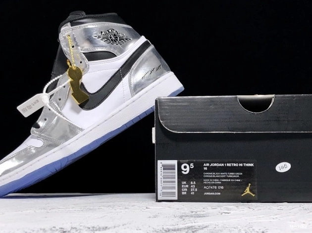 Rep TBK The Torch Air Kawhi Jordan High 1 AQ7476-016 Pass Leonard OG 0724